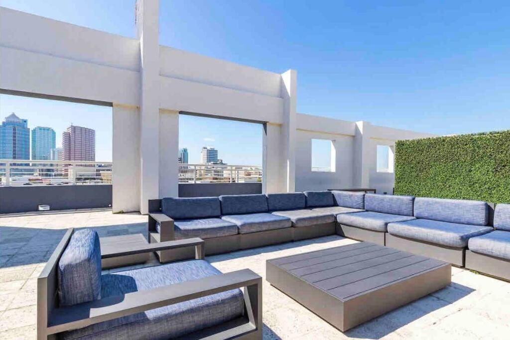 Апартаменти 3 Min To Dt Tampa And Amalie Arena - Cozy 1Br - Pool Екстер'єр фото